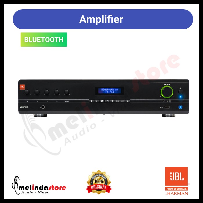 Amplifier JBL VMA 1240 / VMA1240 / VMA-1240